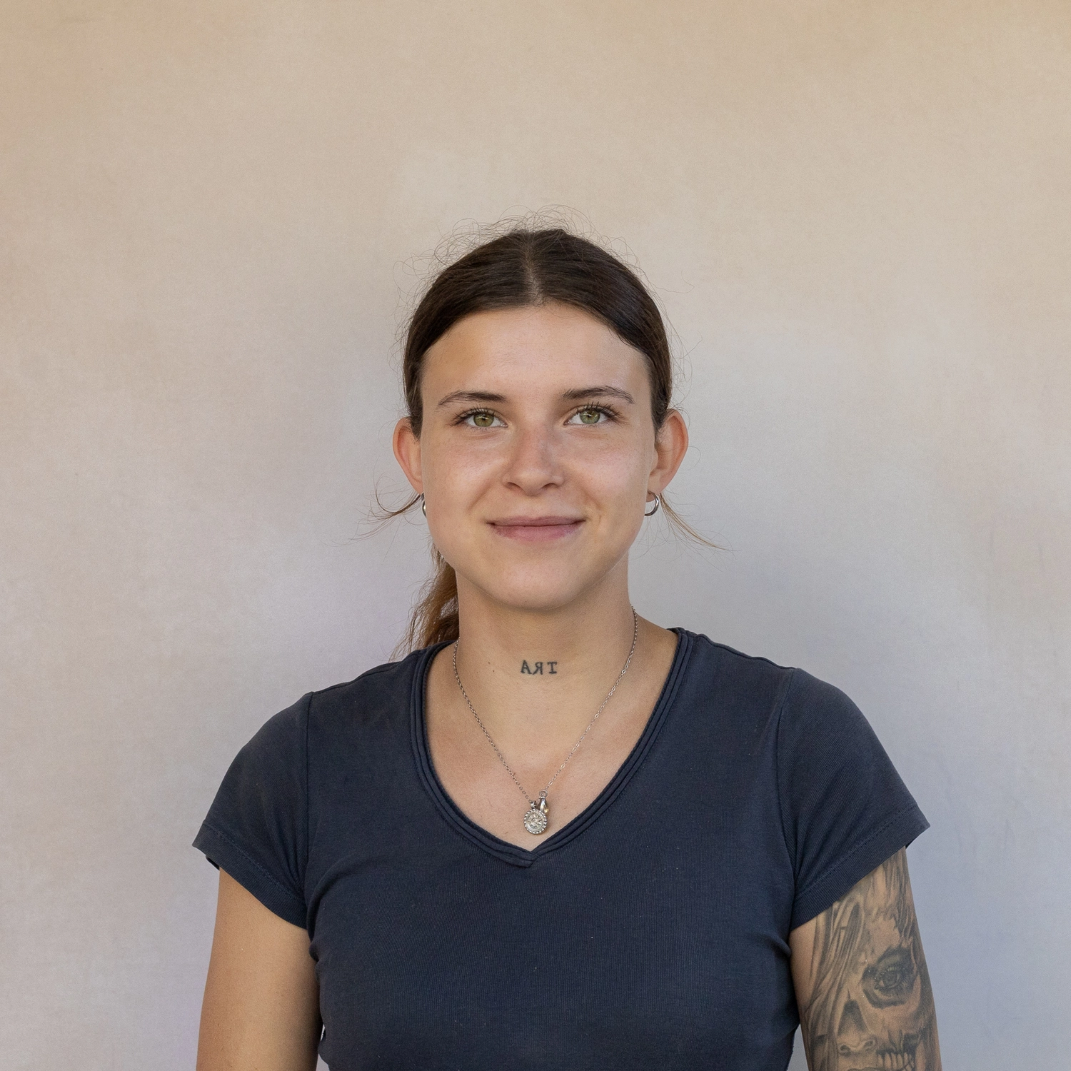 Porträt von Sarah Schmidt